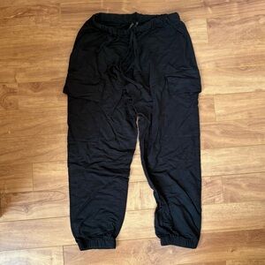 Black Joggers for Women